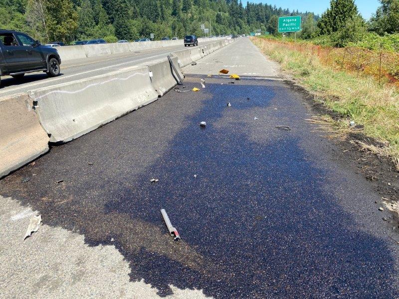 2021-06-26: Jersey Leaker – Fuel Spill Response for a 150 Gallon Spill