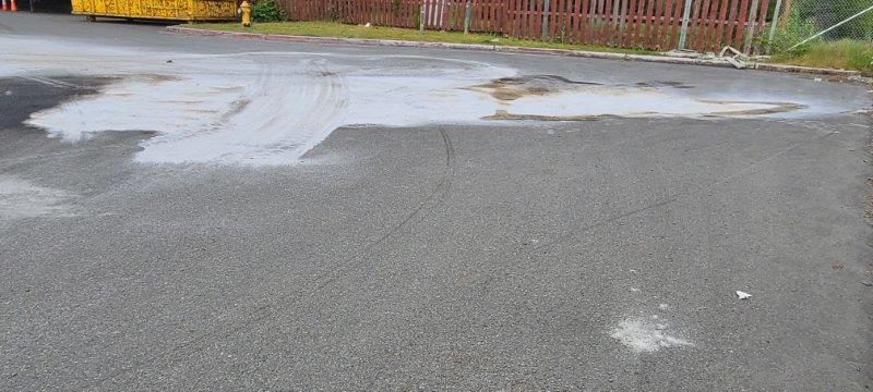 Revisited: Trail of Diesel Needs Extensive Fuel Spill Recovery