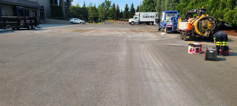 2021-08-05: Diesel Fuel Spill Recovery Near Kent, WA
