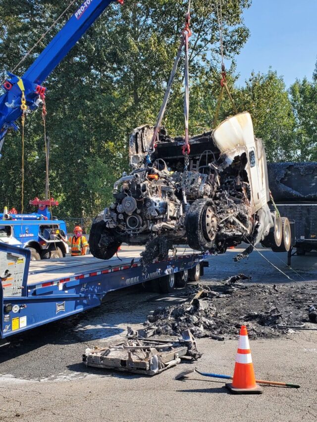 Why Do Semi Trucks Catch Fire?