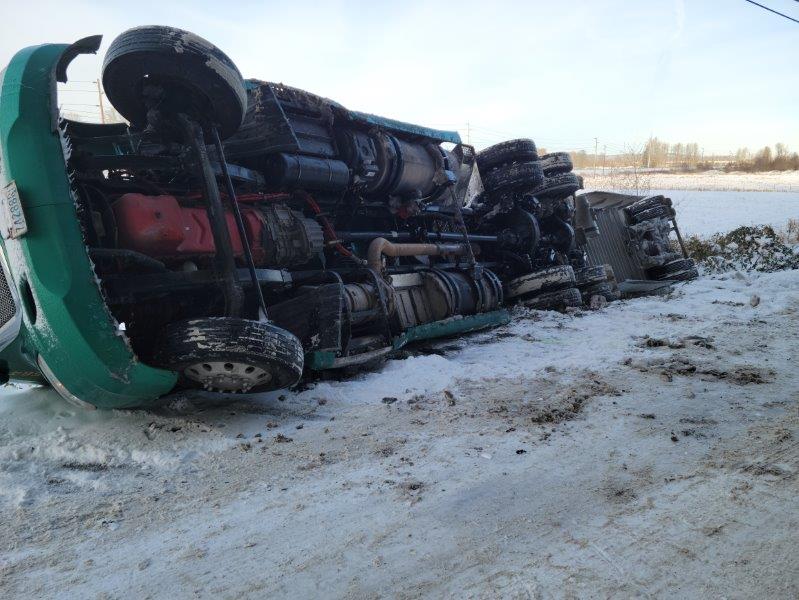 2024-03-20: Fast Spill Response for a Semi-Truck Accident