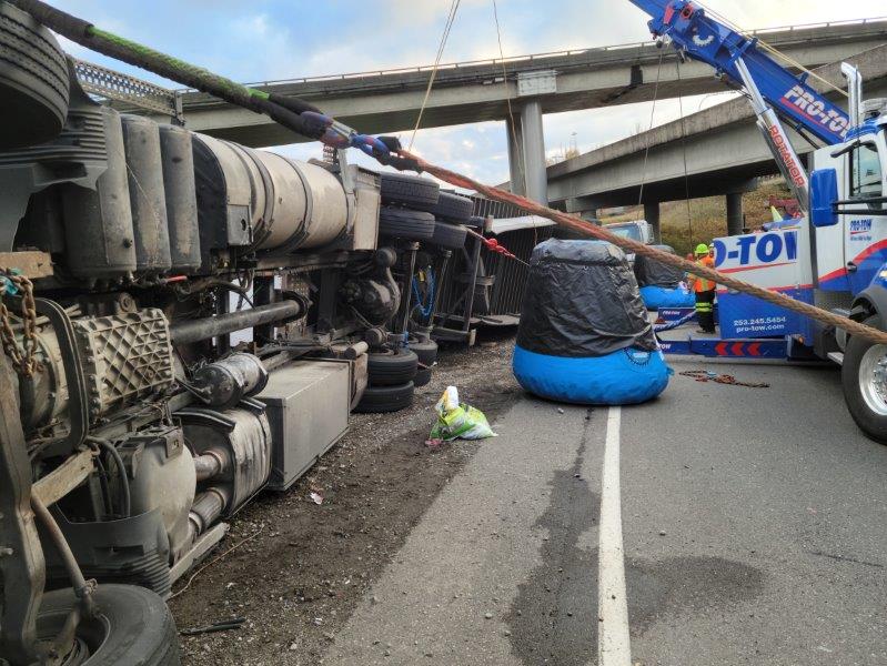 2021-10-23: Fast Cargo Recovery Gets Mushrooms on the Move