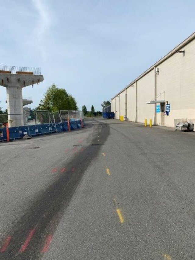 A Trail of Fuel Needs Cleaning Up!